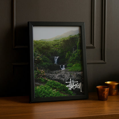 Cadre photo Stüssy - Natural