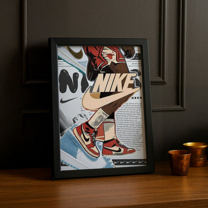 Cadre Photo Nike - Basketball
