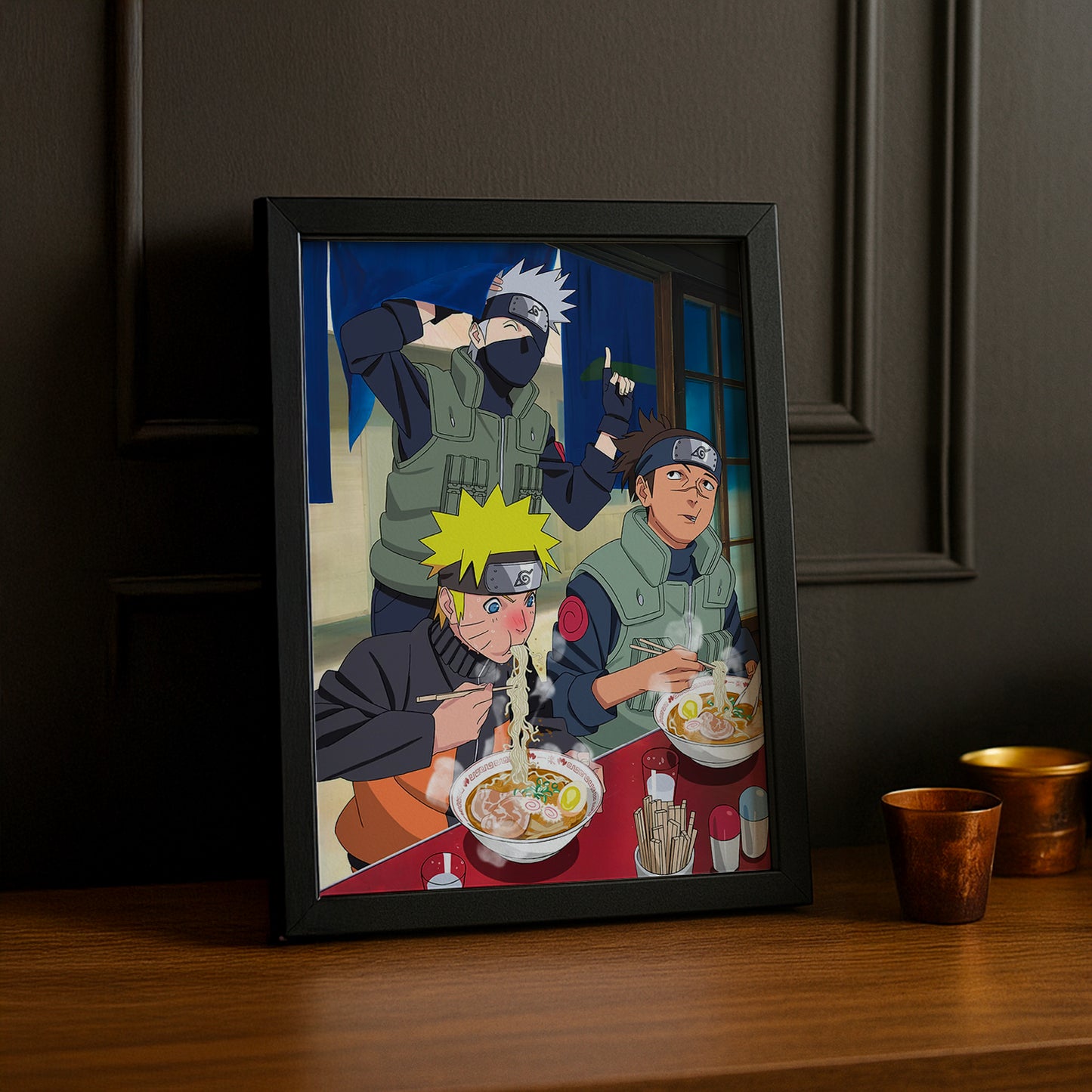 Cadre Photo Naruto - Ramen Lover
