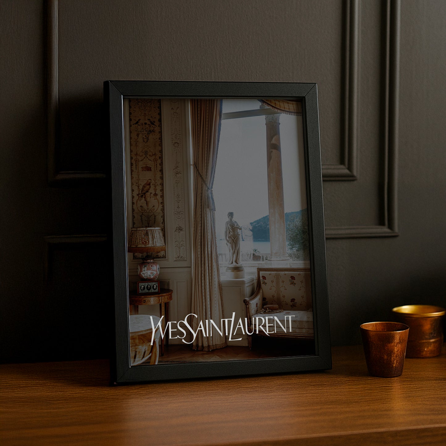 Cadre photo Yves Saint Laurent - Architecture