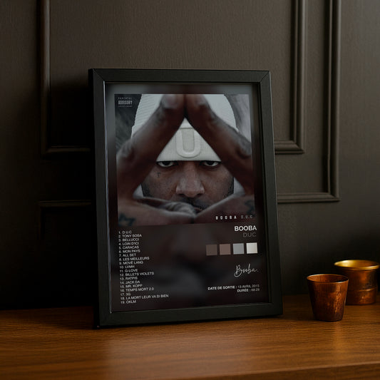 Cadre photo Album Musicaux - D.U.C de Booba