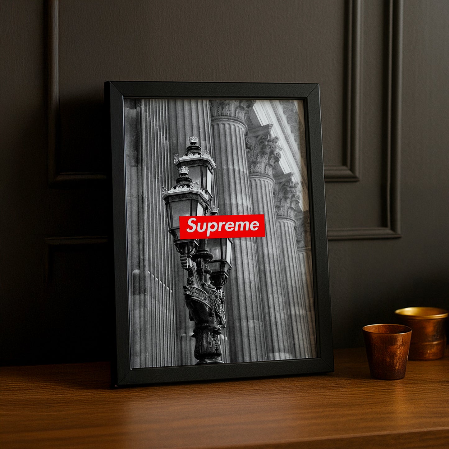 Supreme - Lampadaire