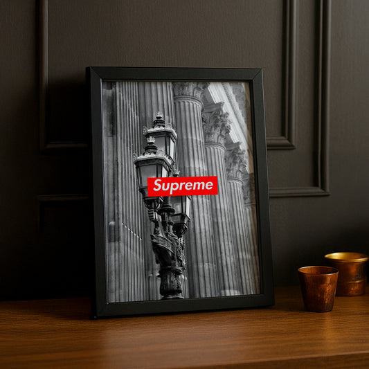 Supreme - Lampadaire