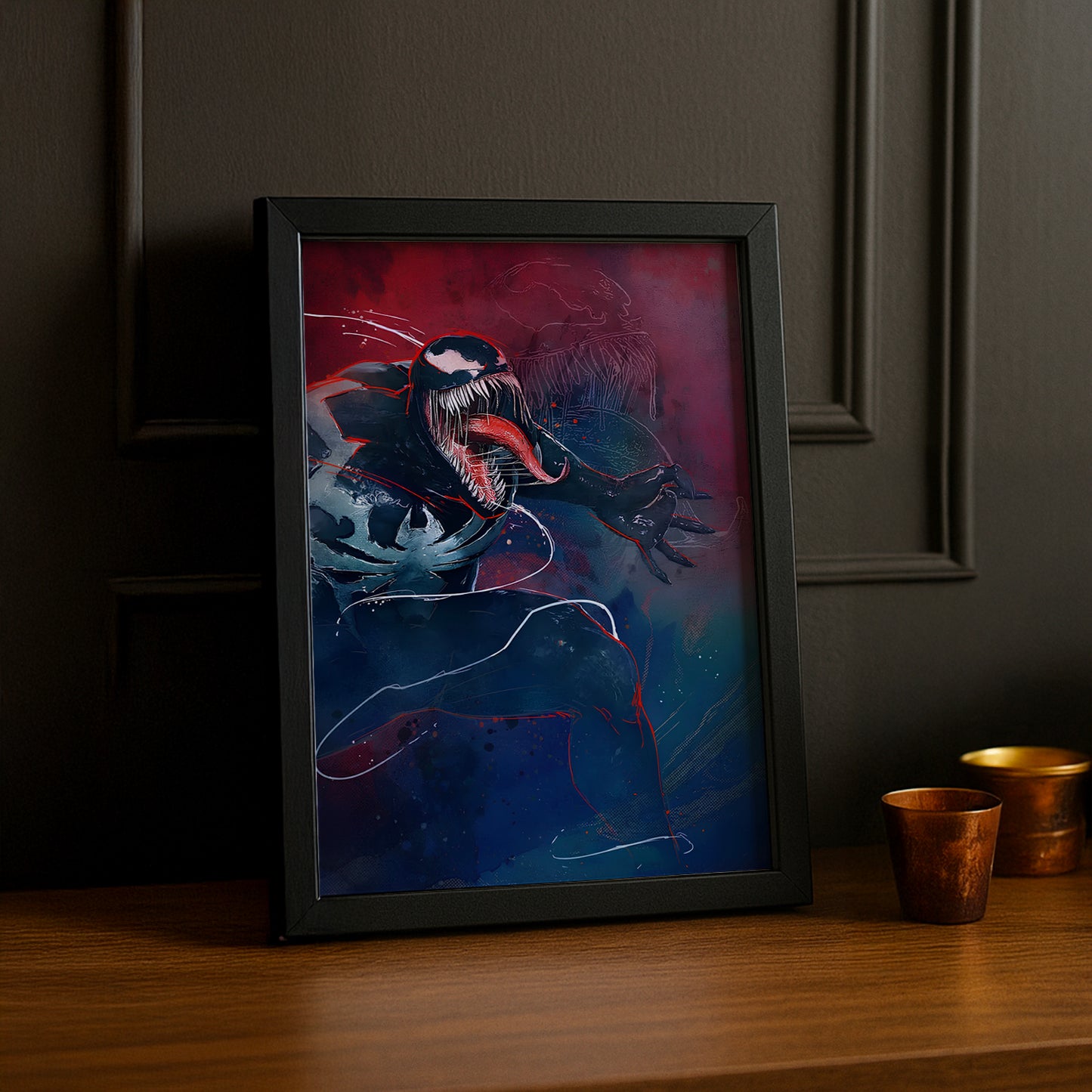 Cadre photo Venom Marvel