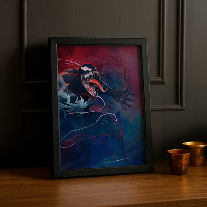 Cadre photo Venom Marvel