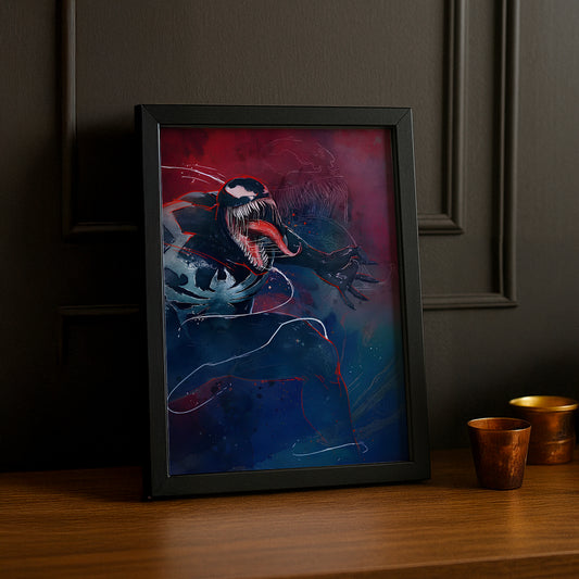 Cadre photo Venom Marvel
