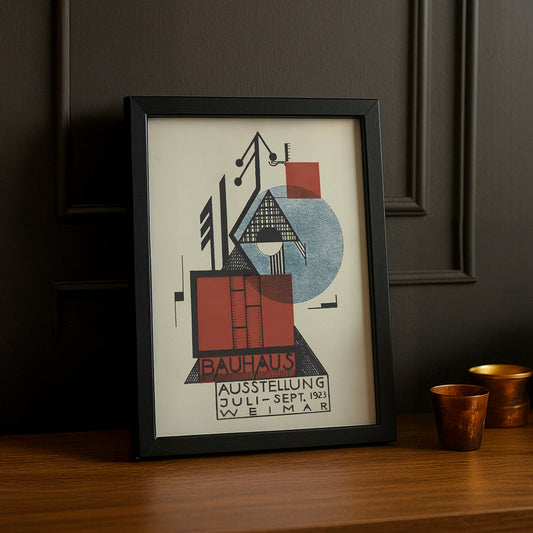 Cadre photo Bauhaus Ausstellung