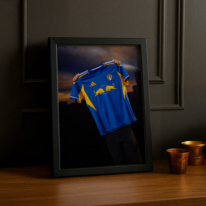 Cadre photo - Maillot Leeds United 25-26