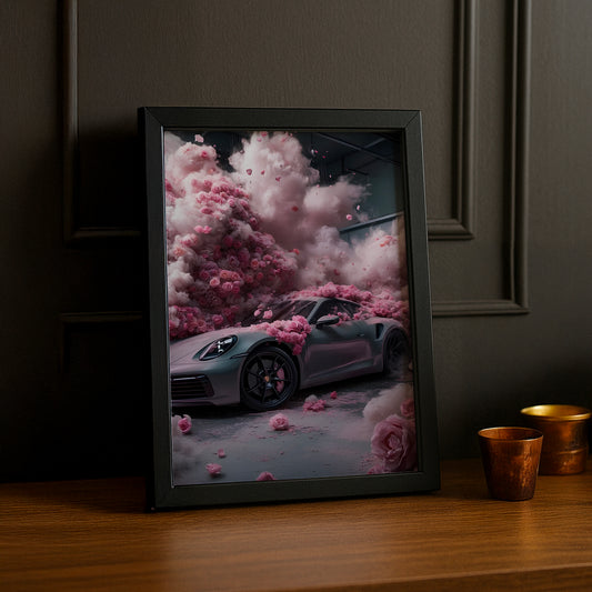 Porsche - Explosion de couleurs