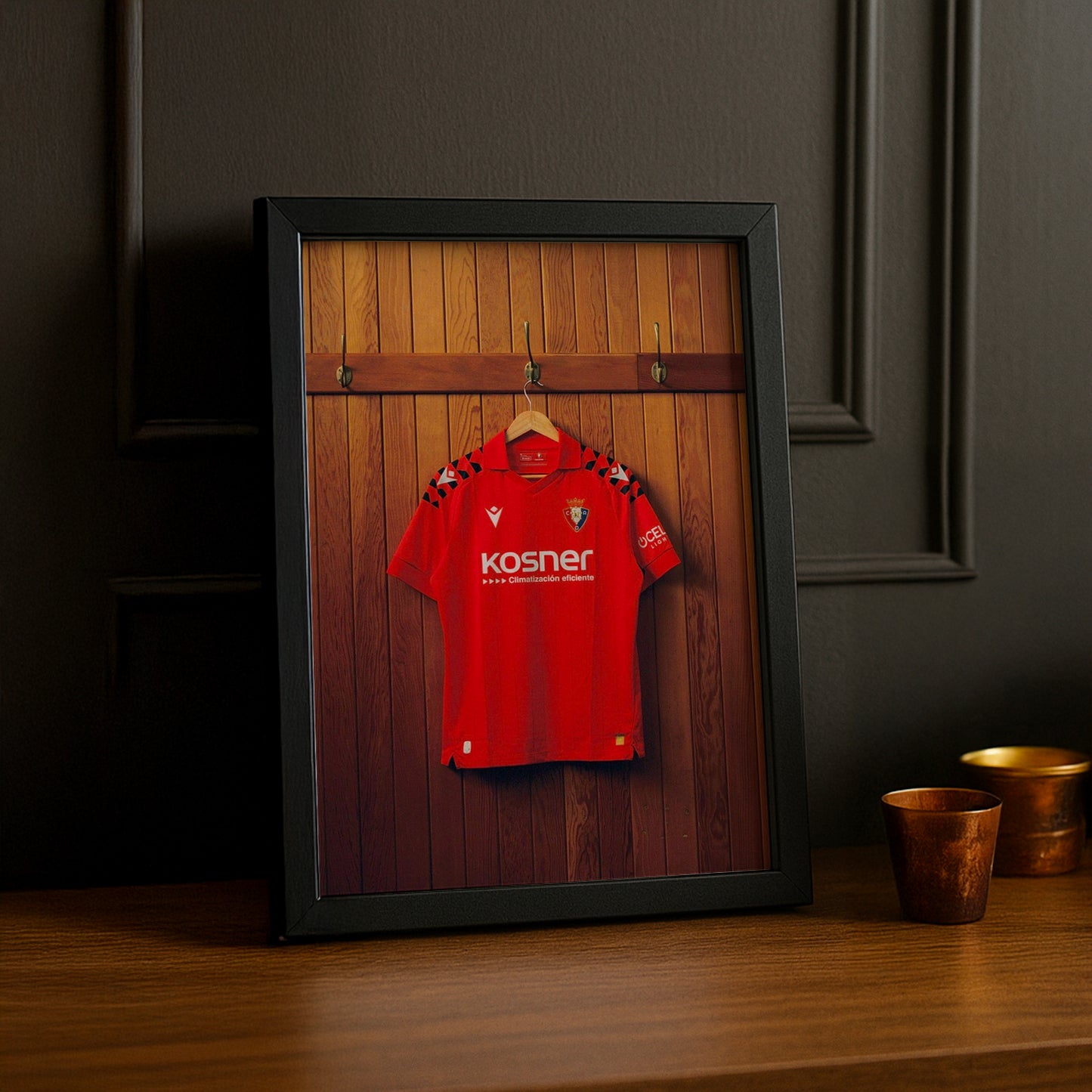 Cadre photo - Maillot Osasuna 25-26