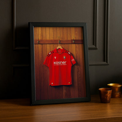 Cadre photo - Maillot Osasuna 25-26