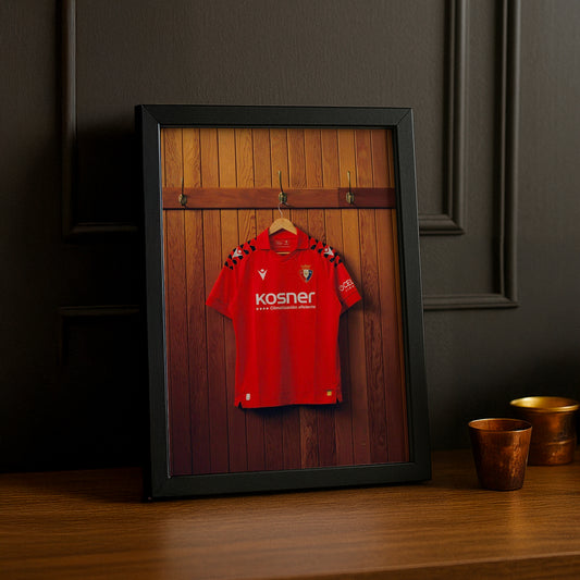 Cadre photo - Maillot Osasuna 25-26