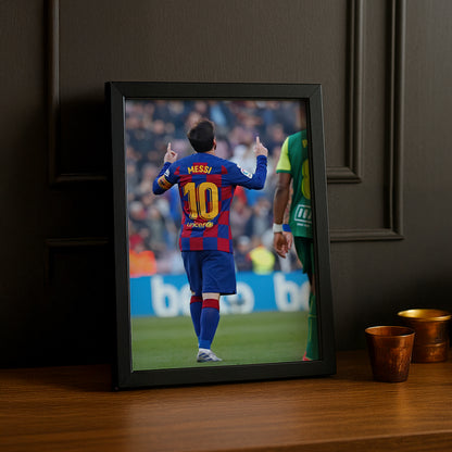 Cadre photo Lionel Messi