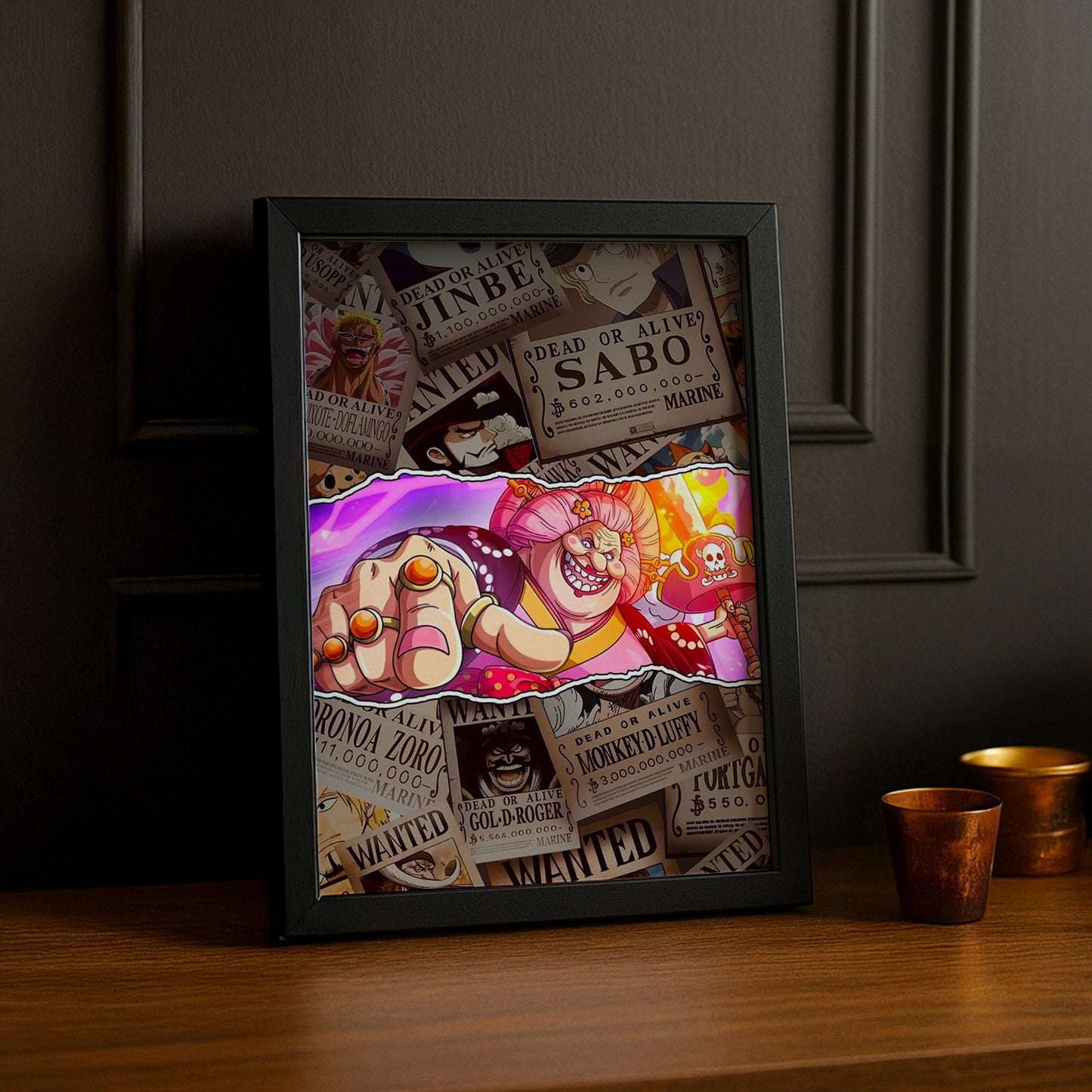 Cadre photo One Piece