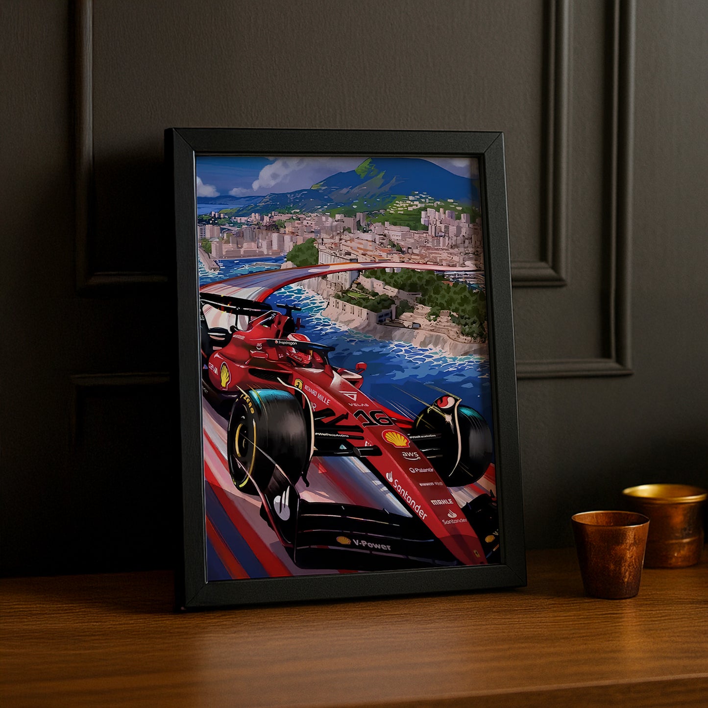 Cadre photo Formule 1