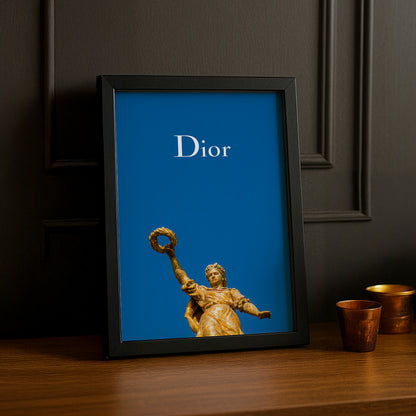Cadre photo Christian Dior - Statue