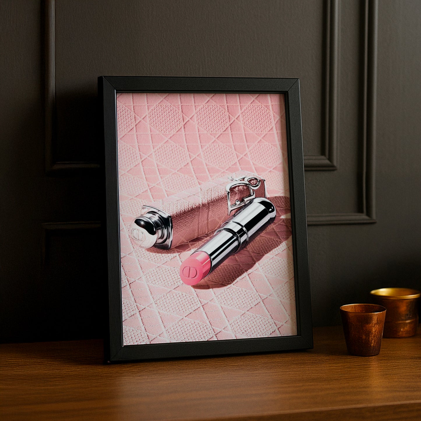 Cadre photo Dior - Pinky Lips