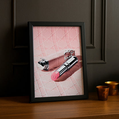 Cadre photo Dior - Pinky Lips