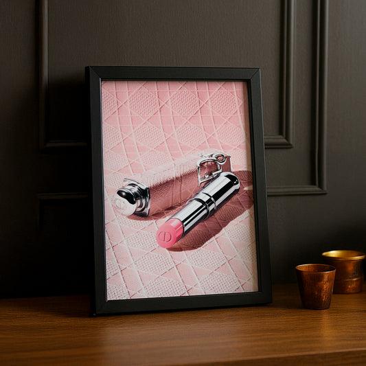 Cadre photo Dior - Pinky Lips