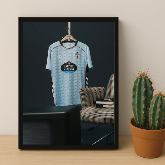 Cadre photo - Maillot Celta Vigo 25-26