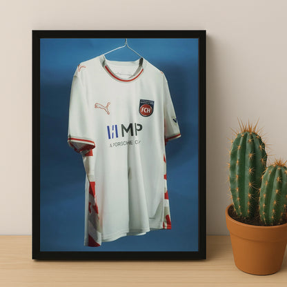 Poster Maillot Football - Heidenheim Kit 25-26