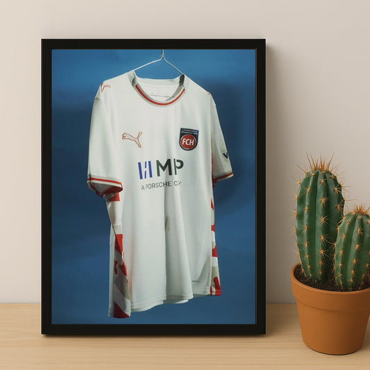 Poster Maillot Football - Heidenheim Kit 25-26