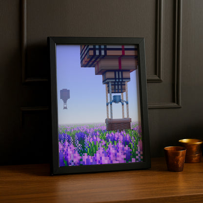Cadre photo Minecraft - Burberry