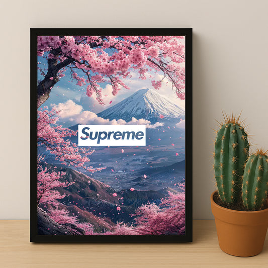 Poster Supreme - Mont Fuji