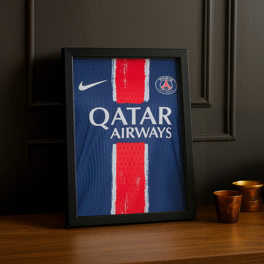 Cadre photo Maillot du PSG Domicile 2025