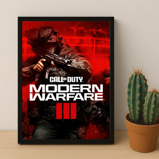 Cadre photo Call of Duty - Modern Warfare