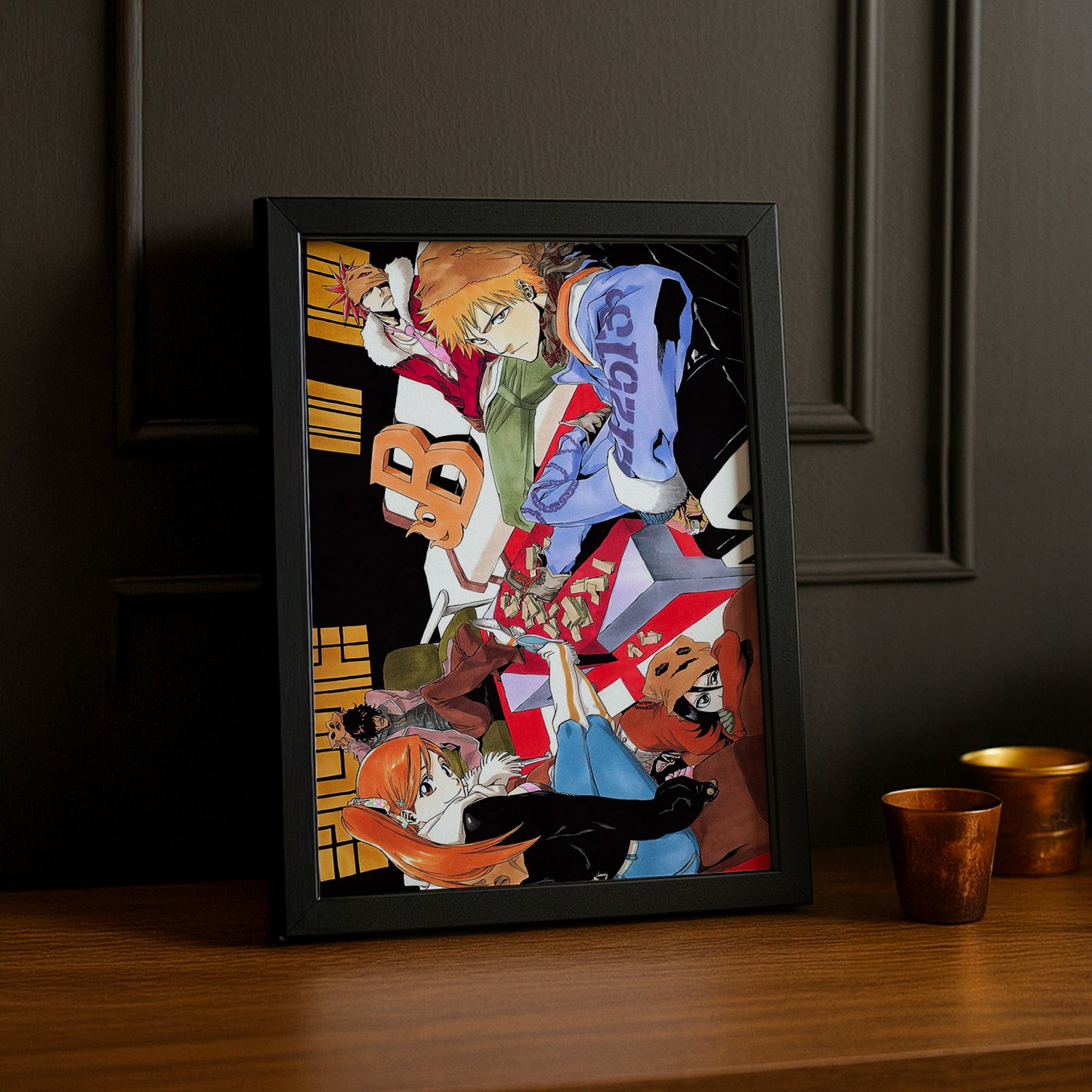 Cadre Photo Bleach - Salon