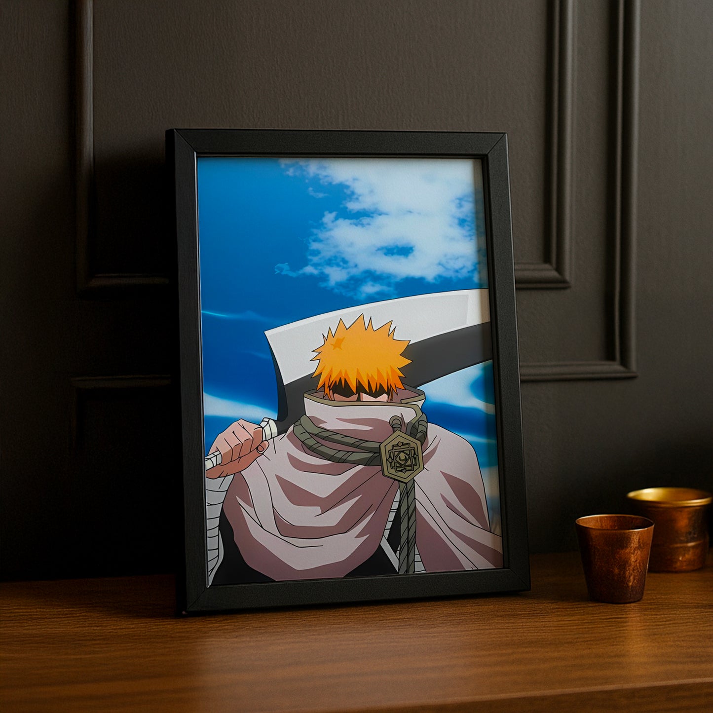 Cadre Photo Bleach - Kurosaki Ichigo Épée