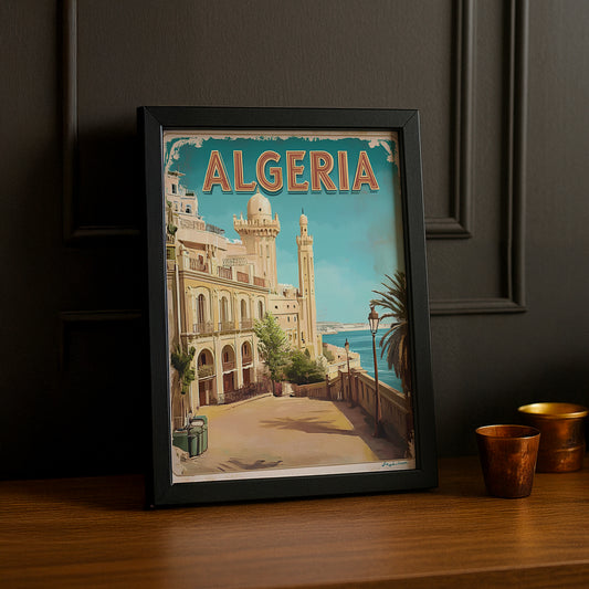 Algeria Poster - Algérie