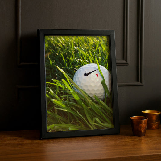 Cadre Photo Golf - Nike Ball