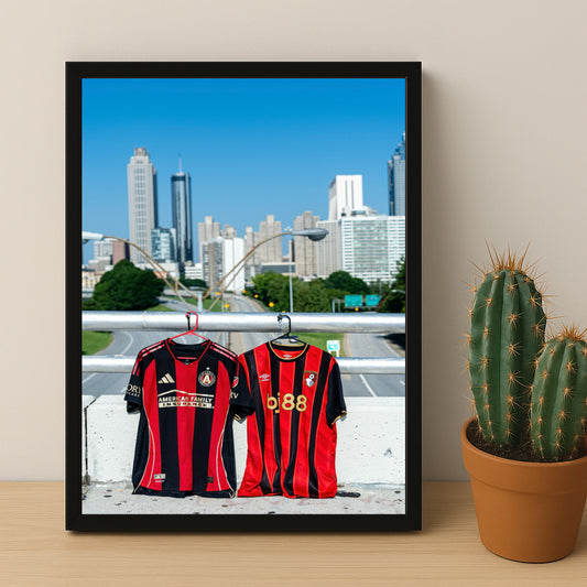 Cadre photo - Maillot Bournemouth 25-26