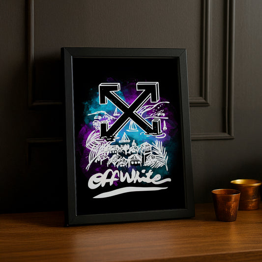 Cadre photo Off-White