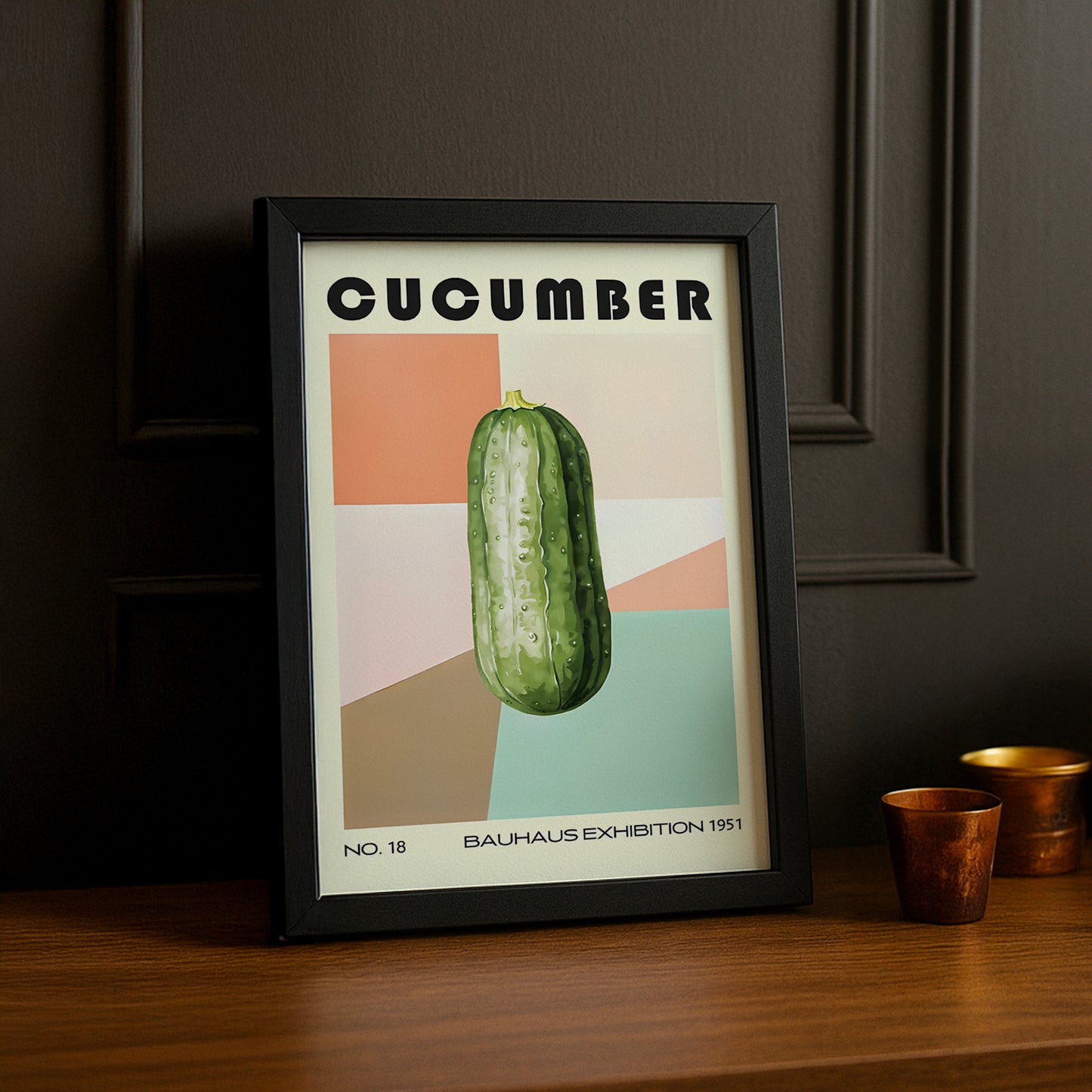 Cadre photo Bauhaus Cucumber