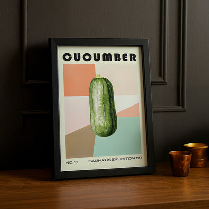 Cadre photo Bauhaus Cucumber