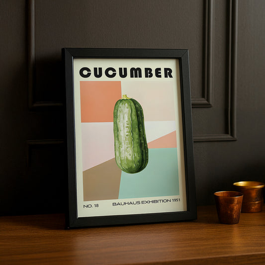 Cadre photo Bauhaus Cucumber