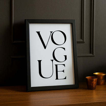 Cadre photo Vogue