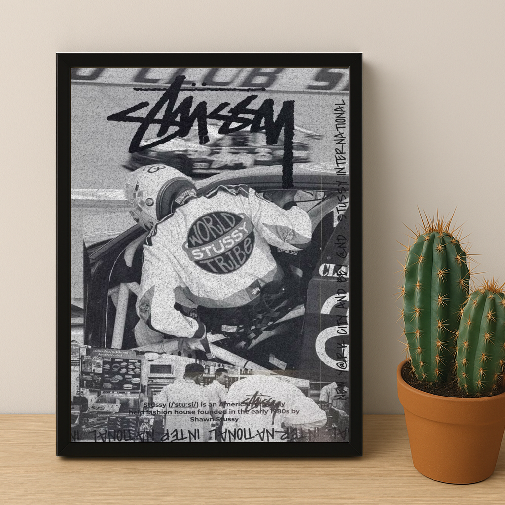 Stüssy - Poster
