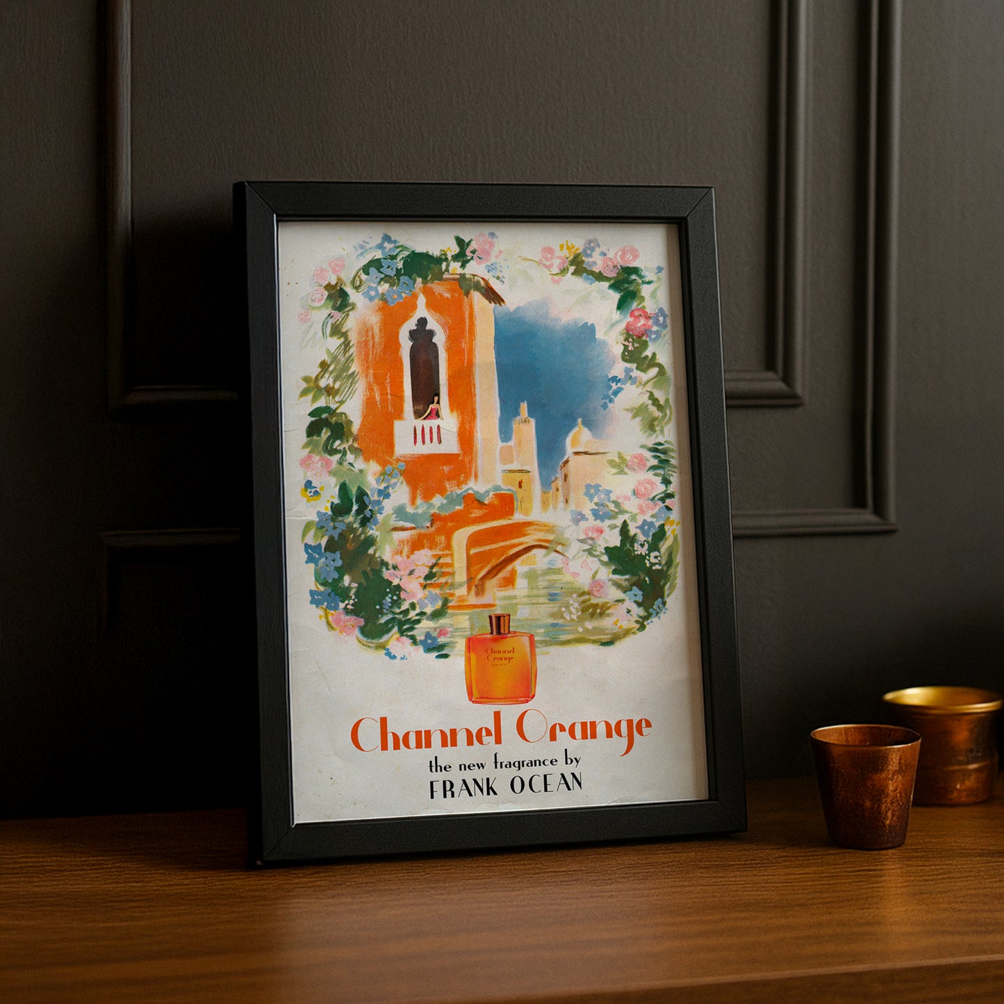 Cadre photo Chanel x Frank Ocean