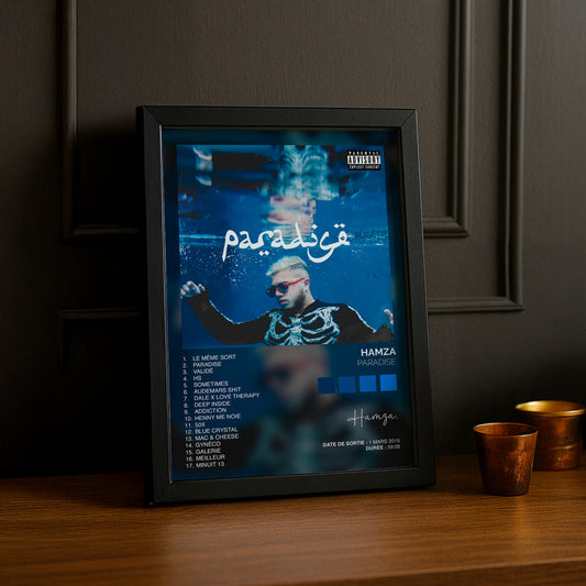 Cadre Photo Hamza - Paradise