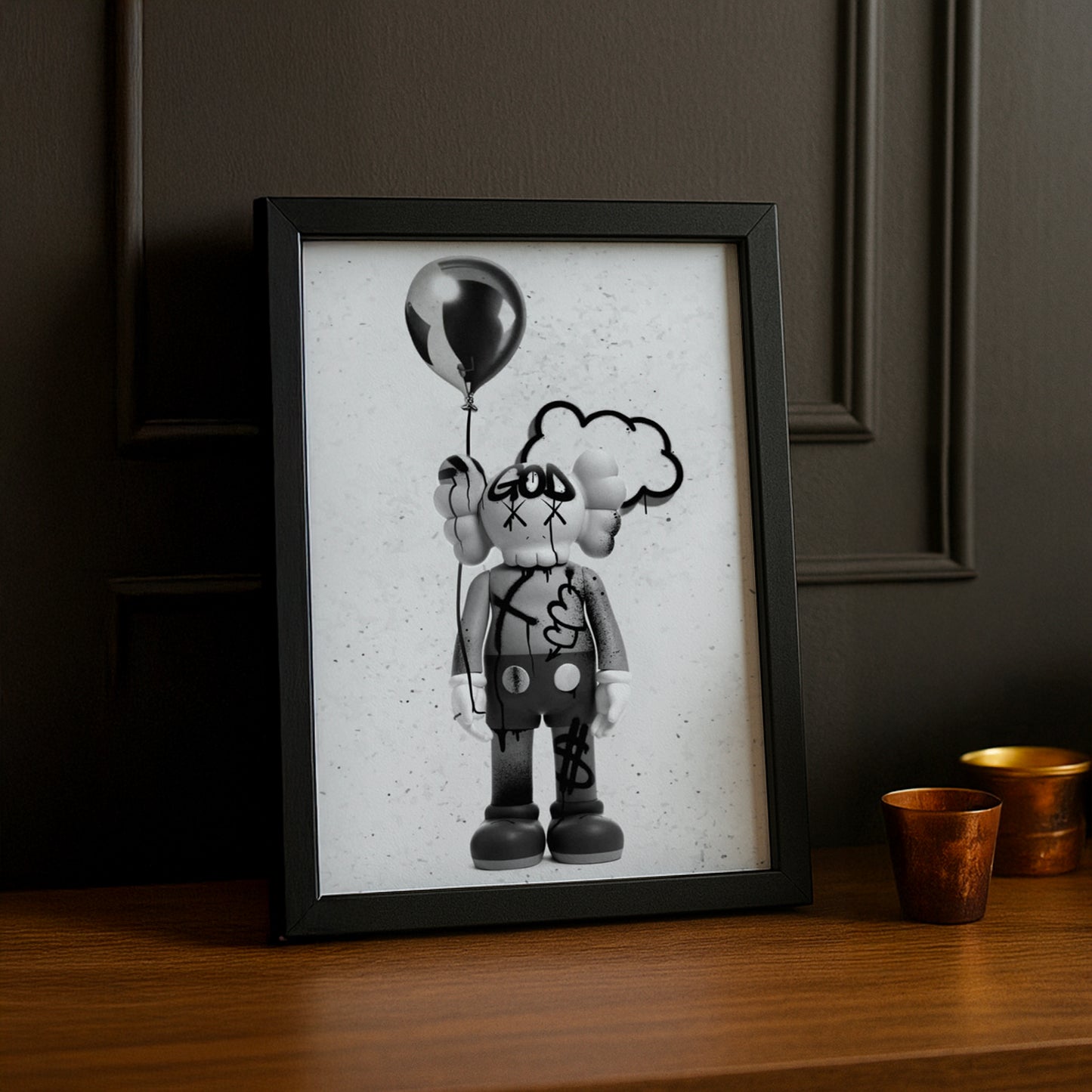 Poster Kaws - Halloween