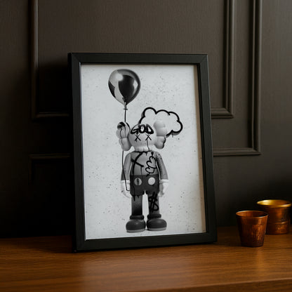 Poster Kaws - Halloween