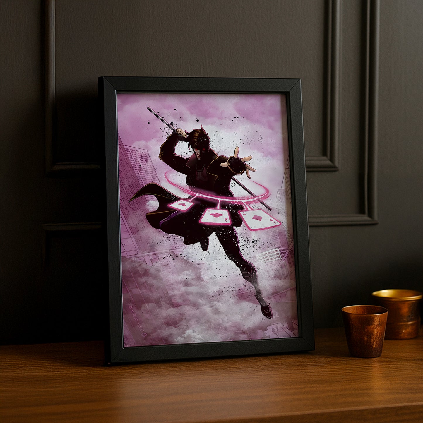 Cadre photo Joker Marvel