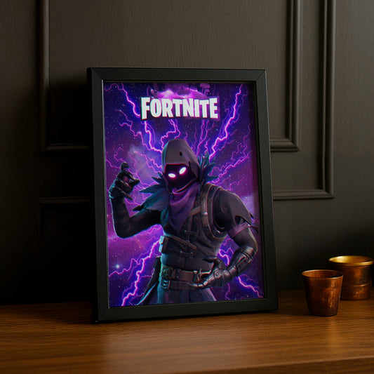 Cadre Photo Fortnite - Skin Purple