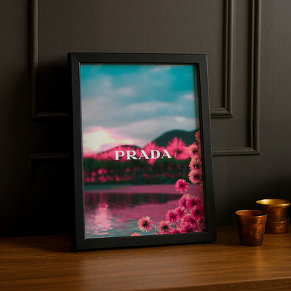 Cadre Photo Prada - Pinky