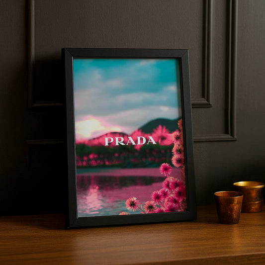 Cadre Photo Prada - Pinky