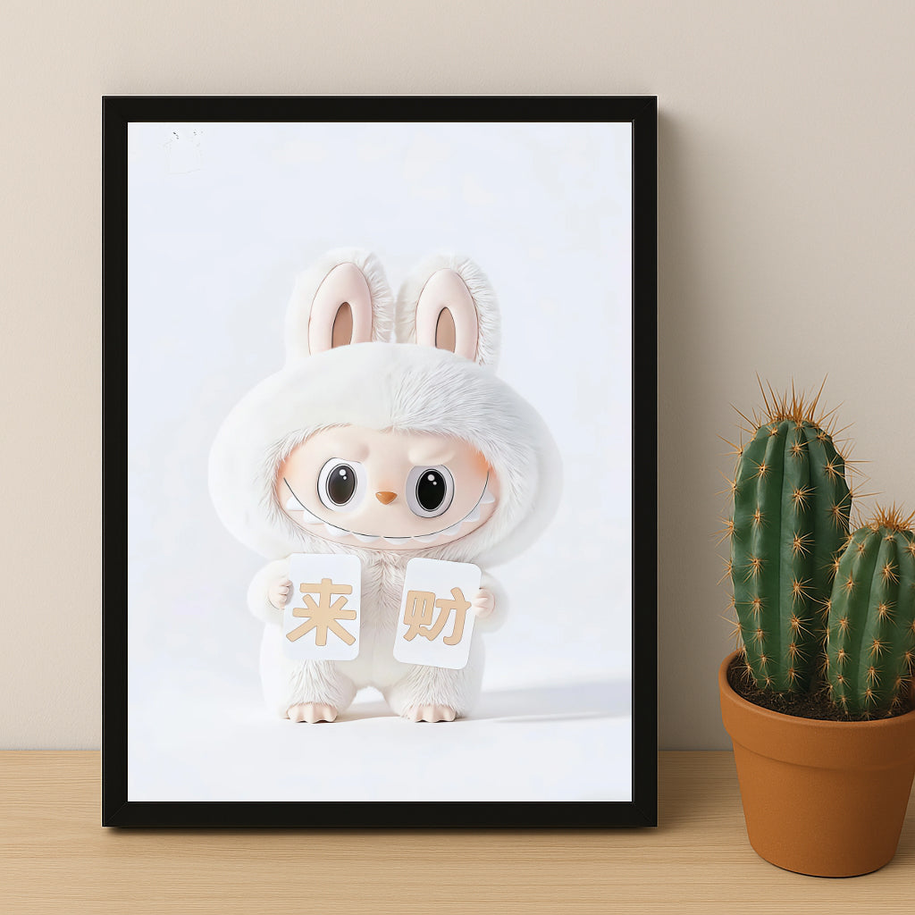 Poster Labubu - Japan